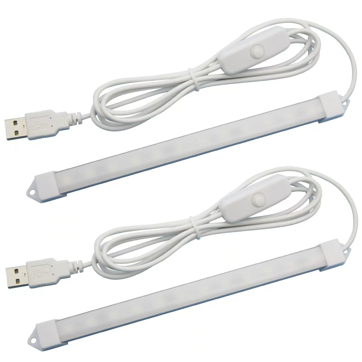 Amazon.co.jp: 小型 バーライト 薄型 20CM 多用途led ライト usbライト